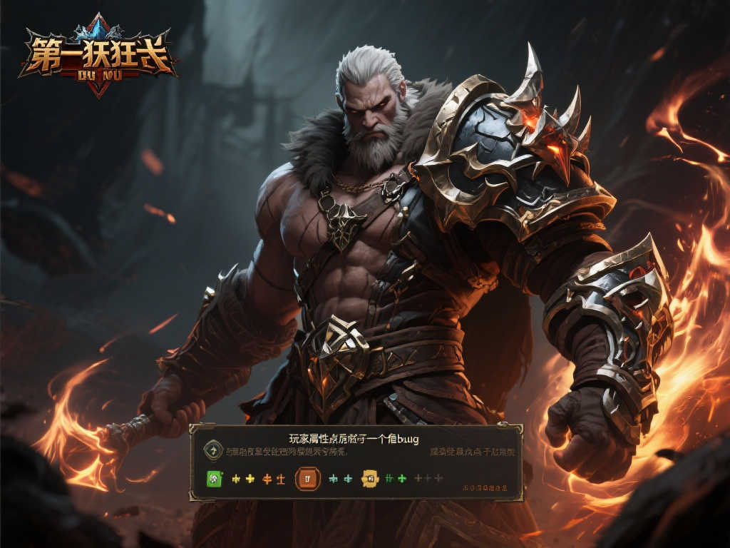 《第一狂战士 卡赞》惊现重大漏洞：属性点恐永久丢失