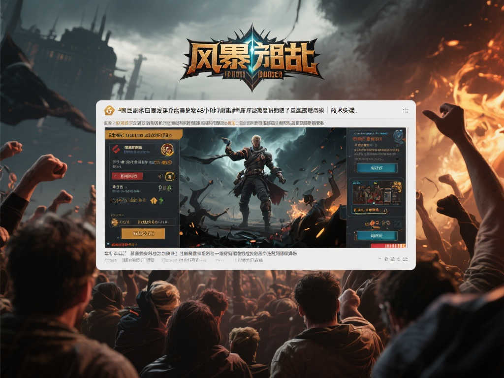 豪掷千金成笑柄？《风暴崛起》BUG引发提前一周上线！