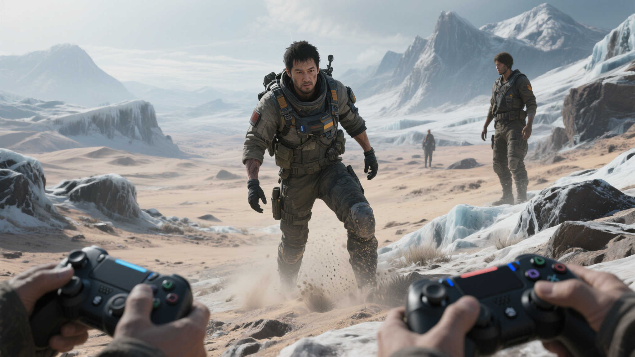 小岛秀夫巅峰力作!《死亡搁浅2》亮点全解析 三-视觉与技术上的极致表现
作为一款次