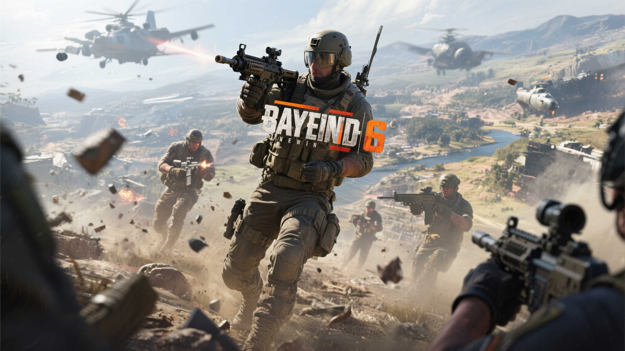 《战地6》封测即将登陆亚洲，国内玩家翘首以待！