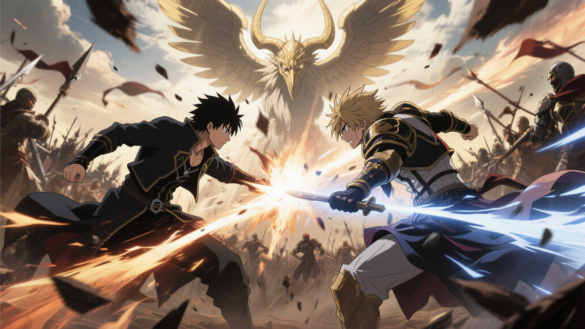 《终末的女武神》第三季动画预告全新震撼发布 《终末的女武神》第三季动画预告全新震撼发布