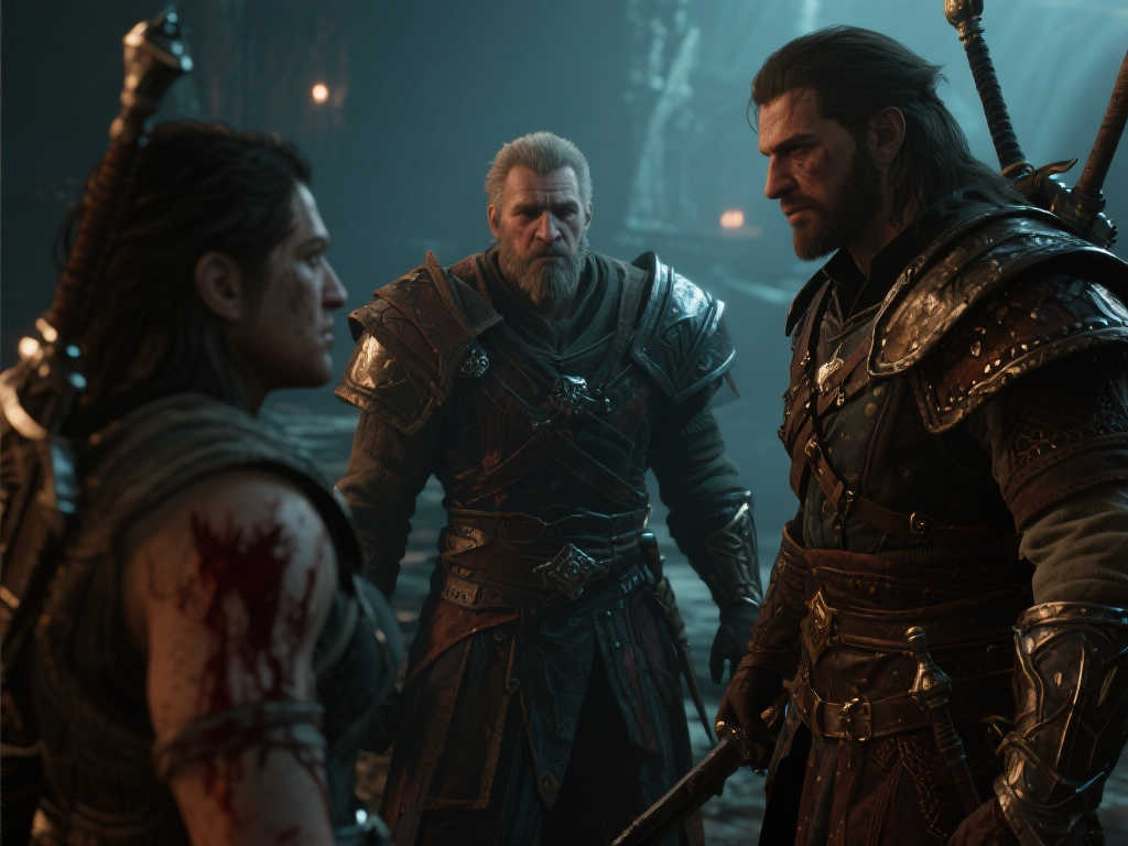 《第一狂战士》IGN中国评8分:战斗体验酷似《仁王》! 《第一狂战士》IGN中国评8分:战斗体验酷似《仁王》!