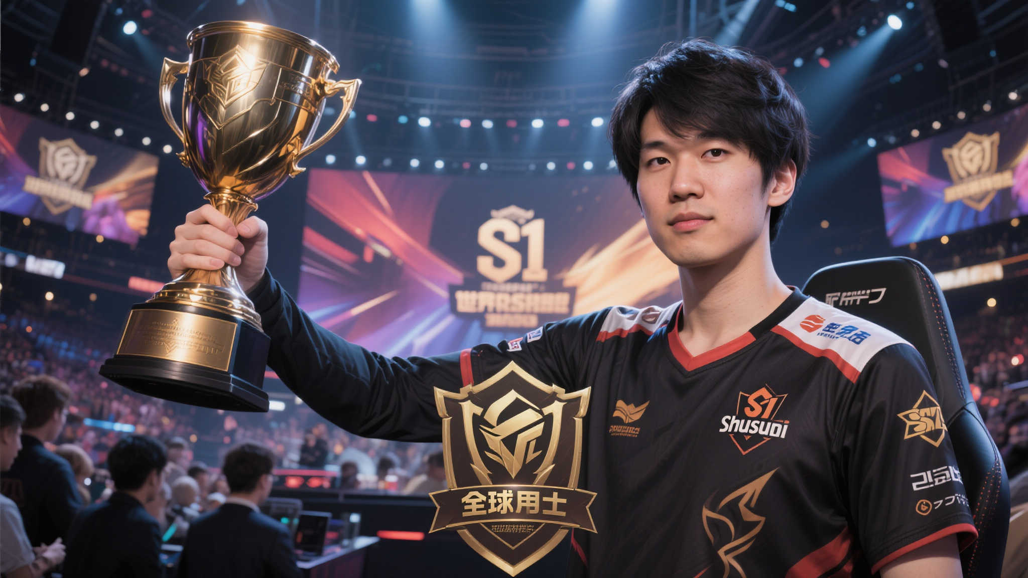 “《英雄联盟》特别活动致敬S赛冠军上单Shushei,缅怀传奇时刻” 在《英雄联盟》这款风靡全球的游戏中,S赛