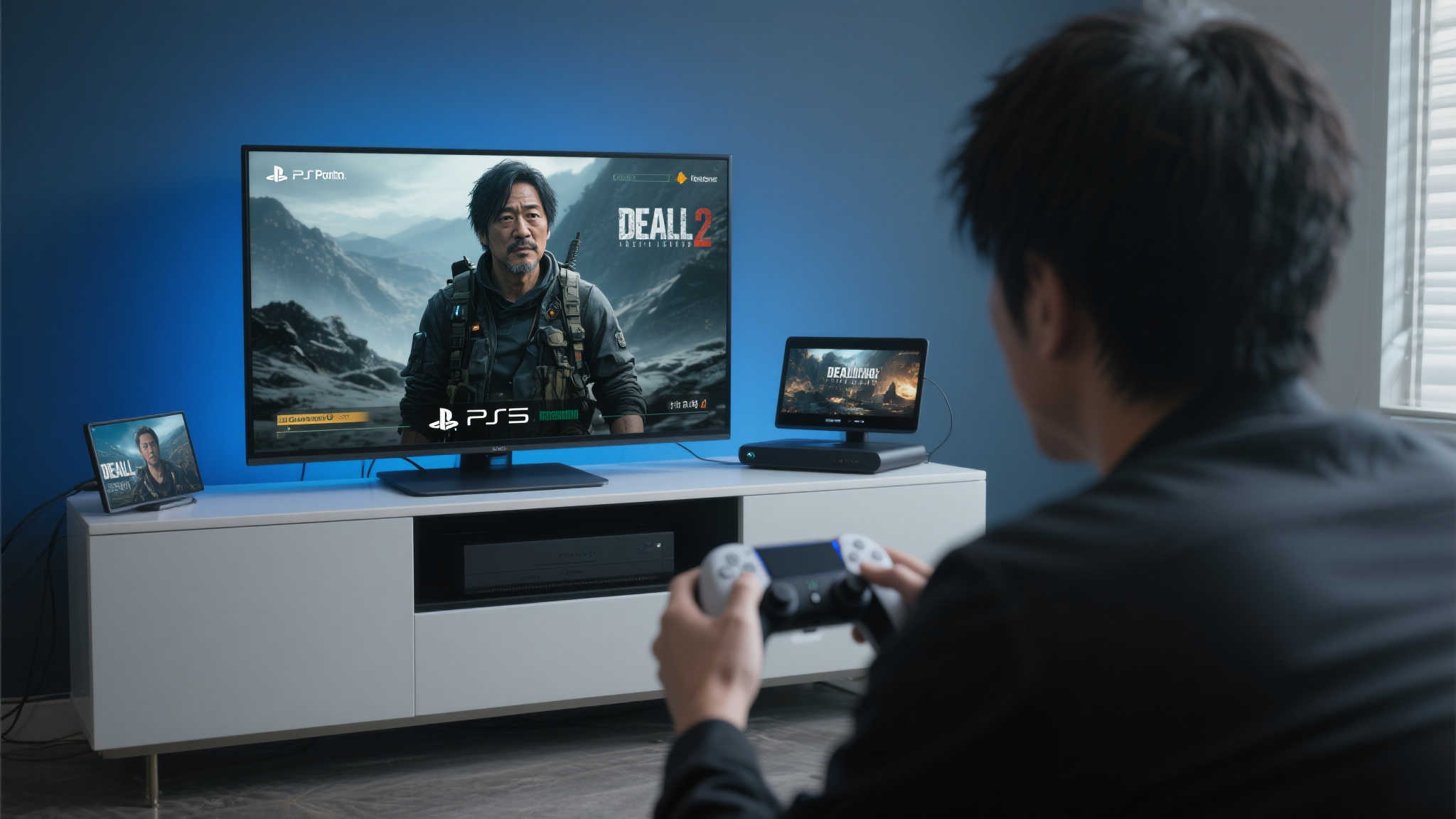 粉丝用PS Portal串流体验《死亡搁浅2》，岛哥哥惊喜不已