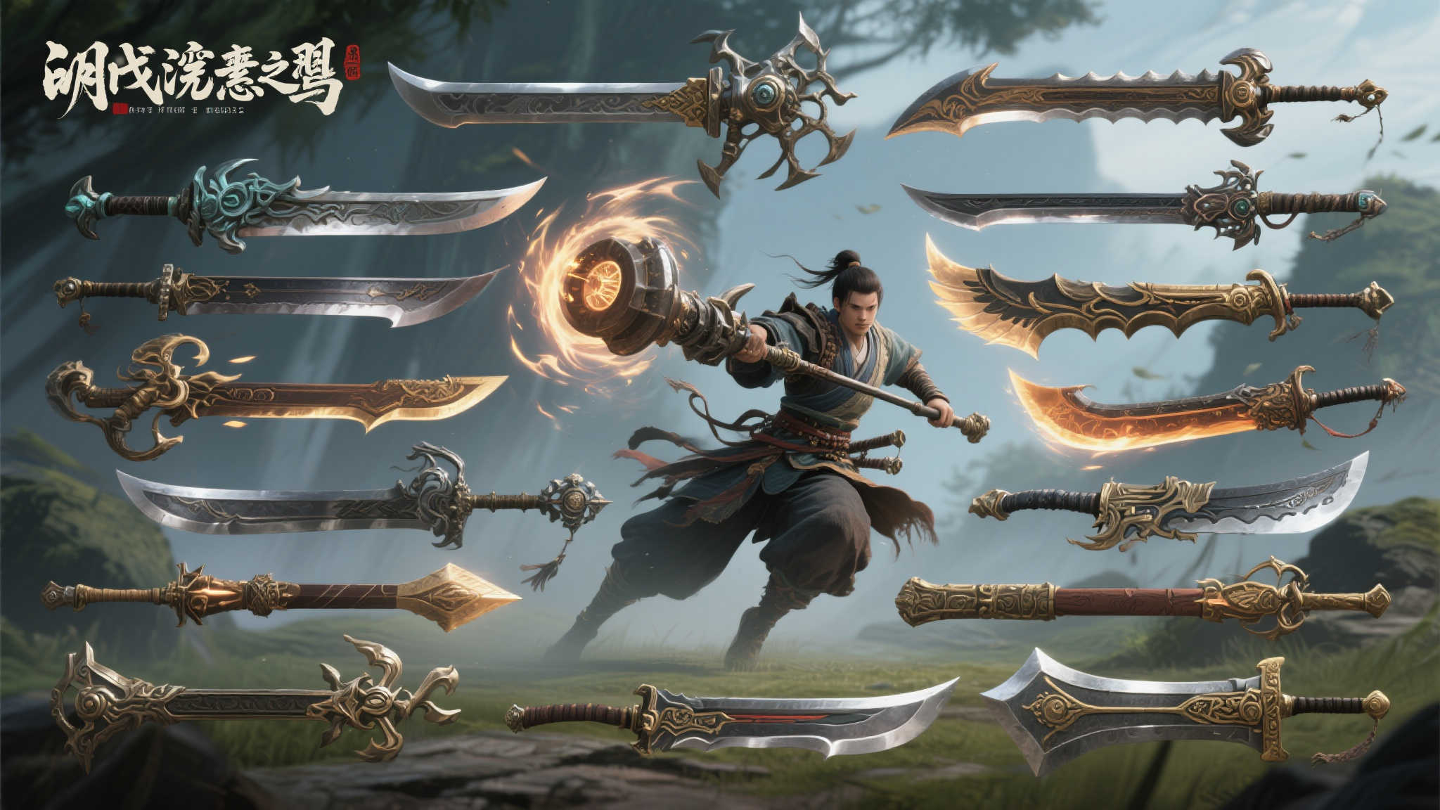 《明末:渊虚之羽》震撼公布:25款独家武器加持,Boss战实机片段首曝! 在《明末渊虚之羽》中,武器的多样性无疑是