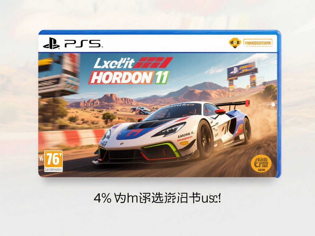 《极限竞速：地平线5》震撼登陆PS5！全光追效果开启新视界