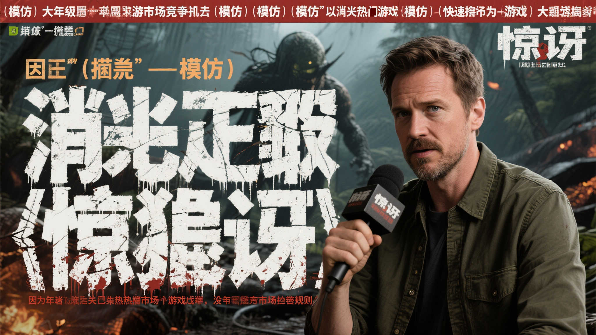 《消光:困兽》总监意外业界竟无人“借鉴”创意 《消光:困兽》总监意外业界竟无人“借鉴”创意