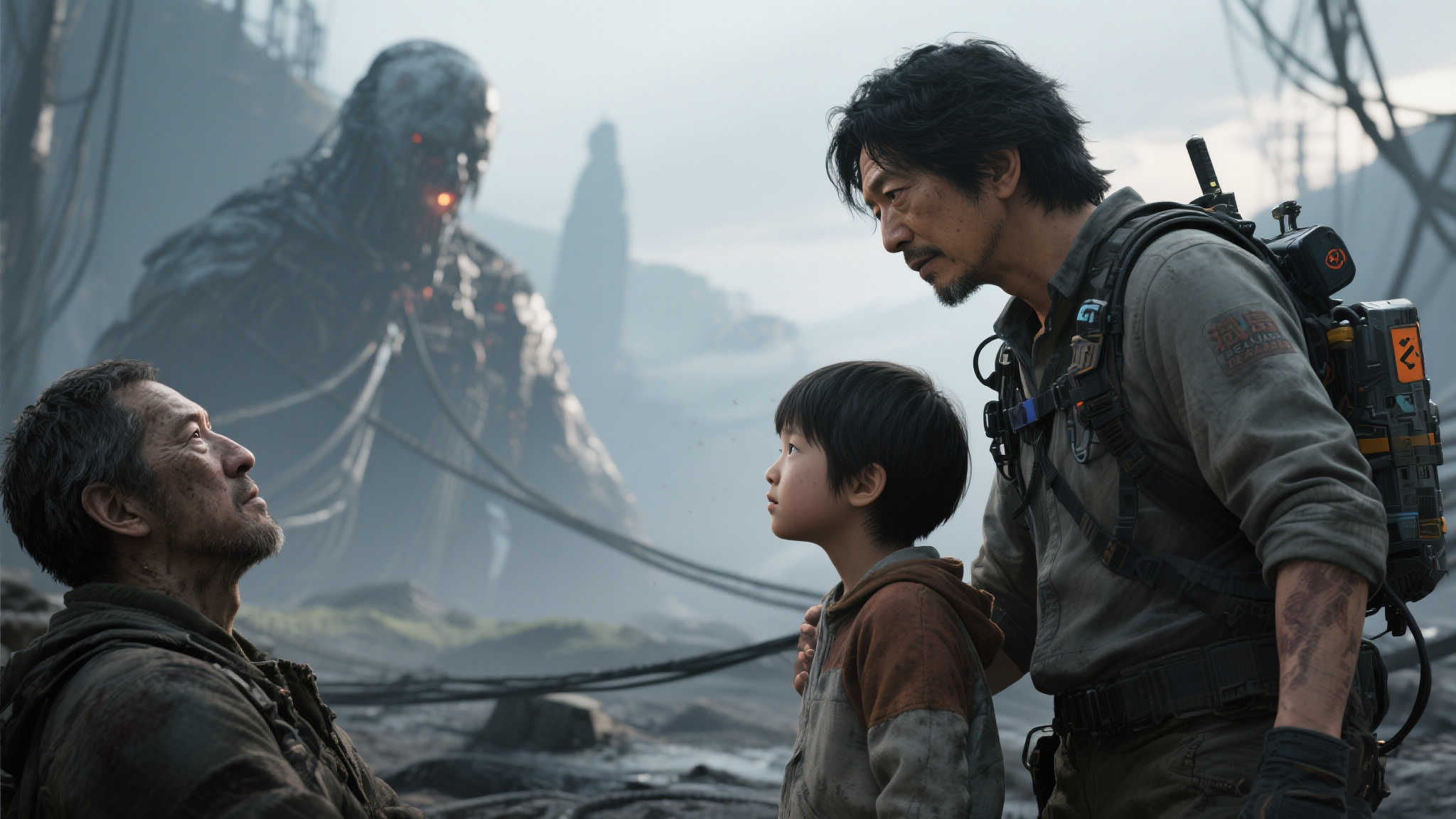 从杀父到守护:小岛秀夫在《死亡搁浅2》中再探亲子关系 在电子游戏的世界里,小岛秀夫的名字总是与