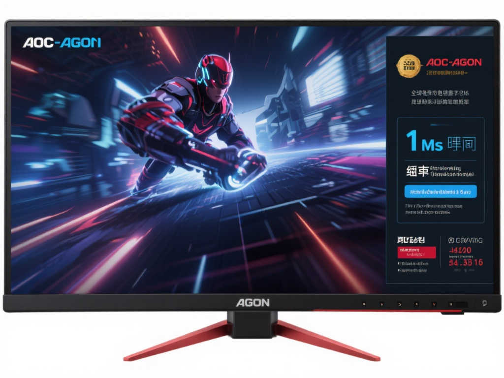 全球称王,荣耀不衰!AOC/AGON六连冠电竞显示器销量之巅 全球称王,荣耀不衰!AOC/AGON六连冠电竞显示器销量之巅
