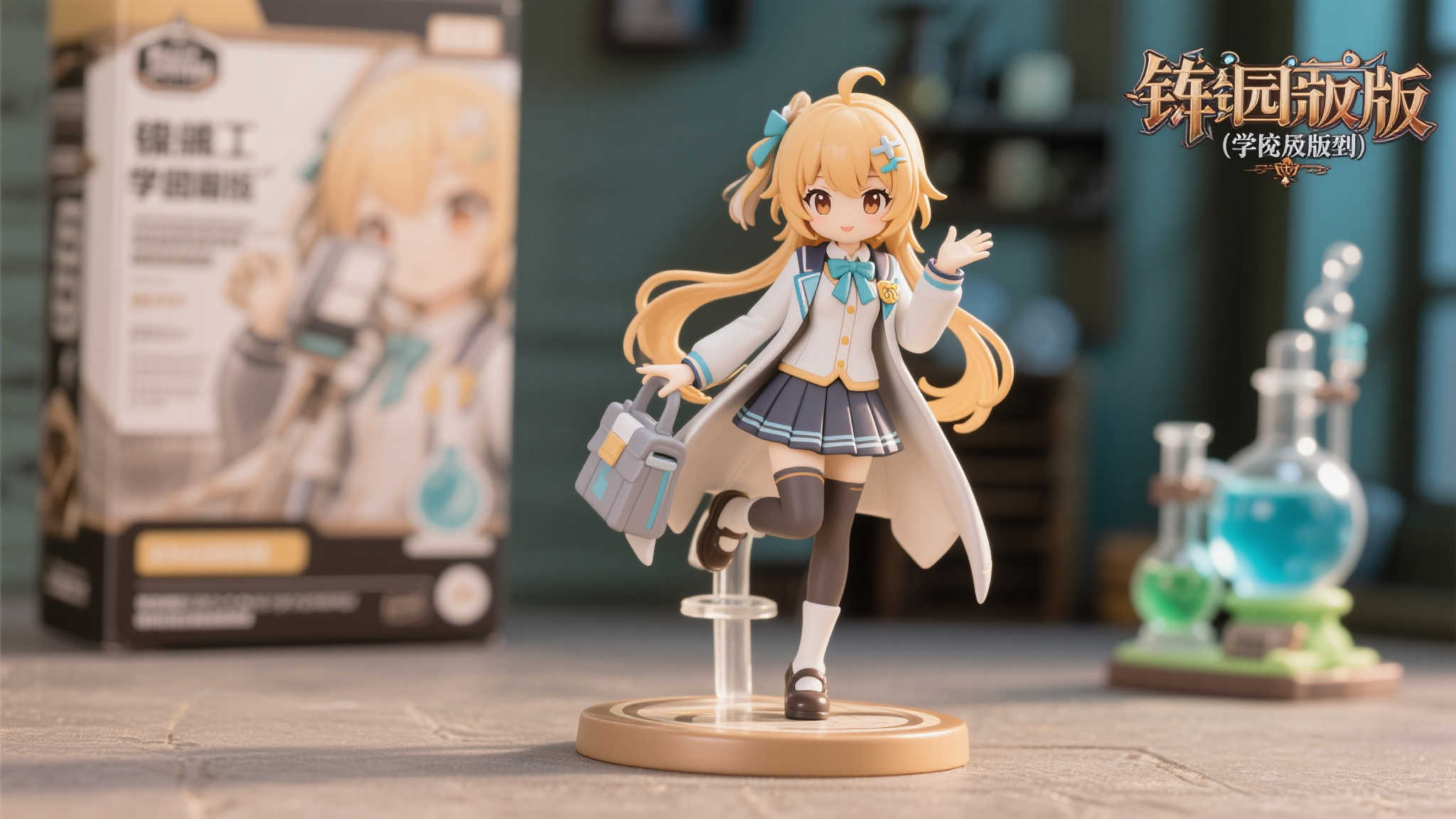 莱莎学园版:蕾斯莱莉娅娜炼金工房模型 莱莎学园版:蕾斯莱莉娅娜炼金工房模型