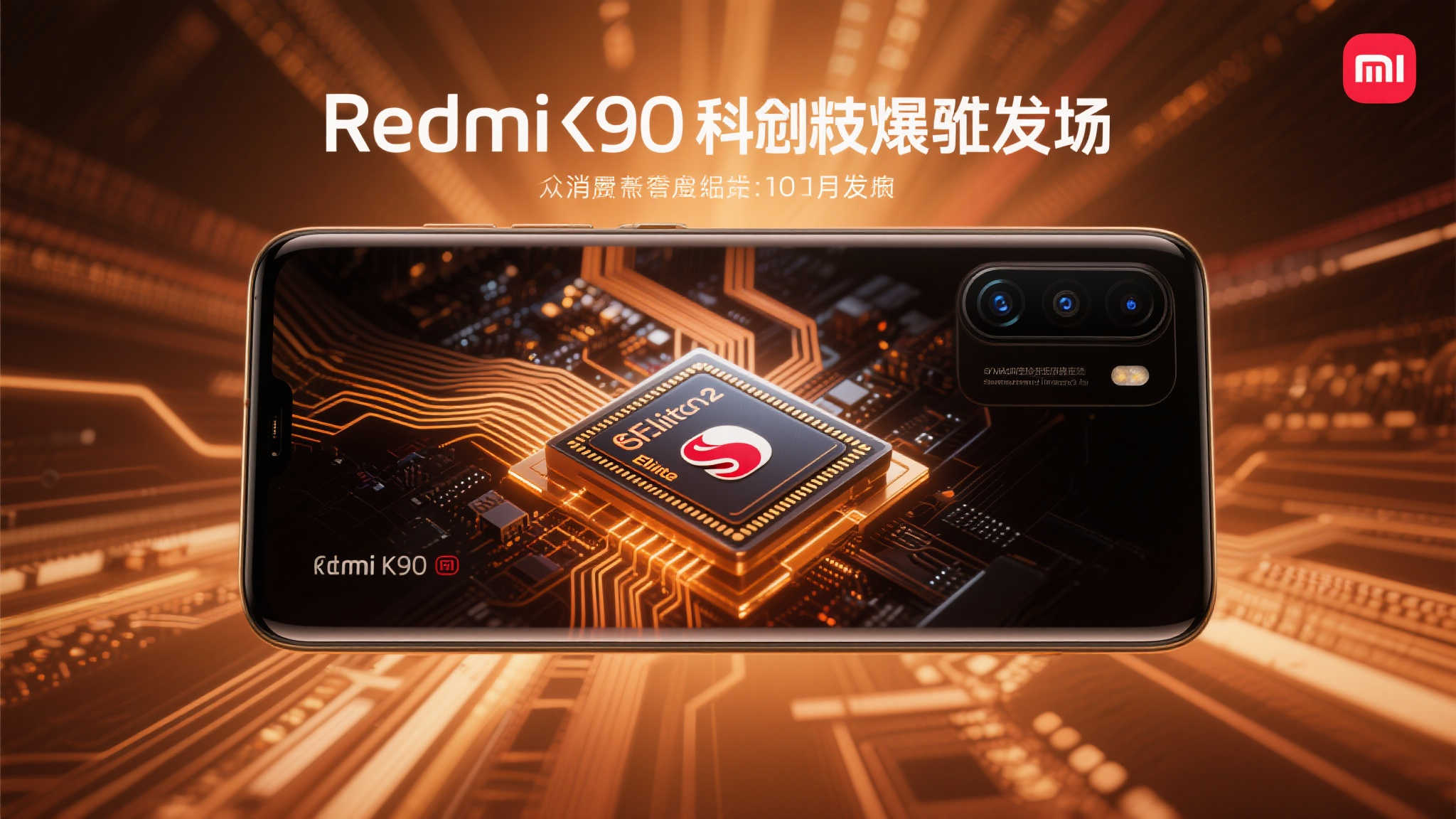 骁龙8 Elite2加持,Redmi K90系列有望10月亮相! 骁龙8 Elite2加持,Redmi K90系列有望10月亮相!