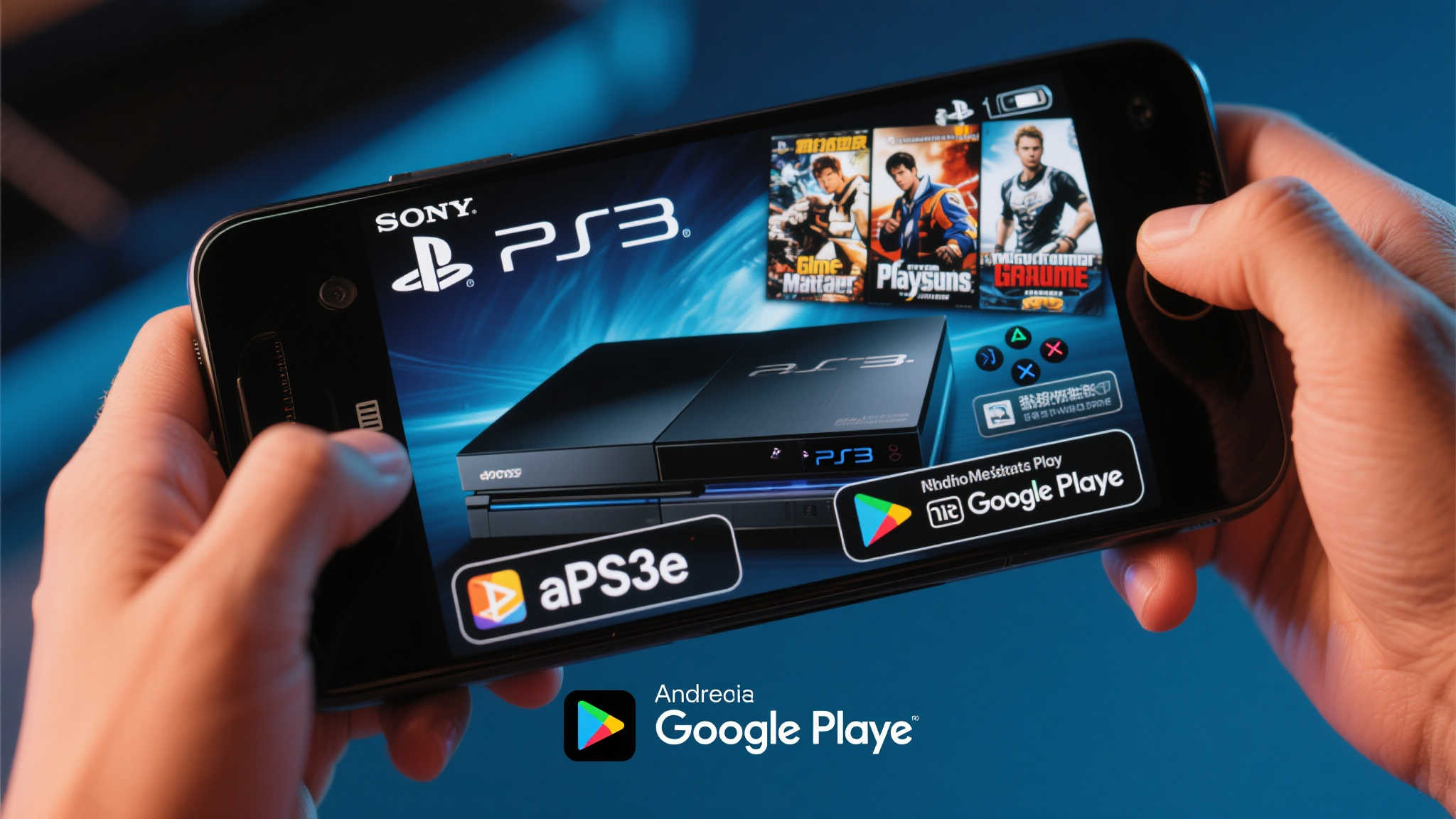 PS3原生模拟器＂aPS3e＂正式上线谷歌Play商店！