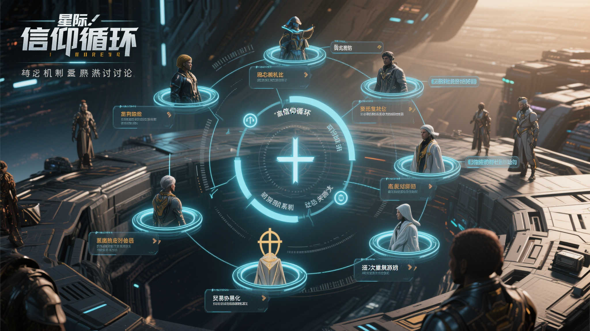 《星际：异端先知》RPG亮相，引发广泛讨论