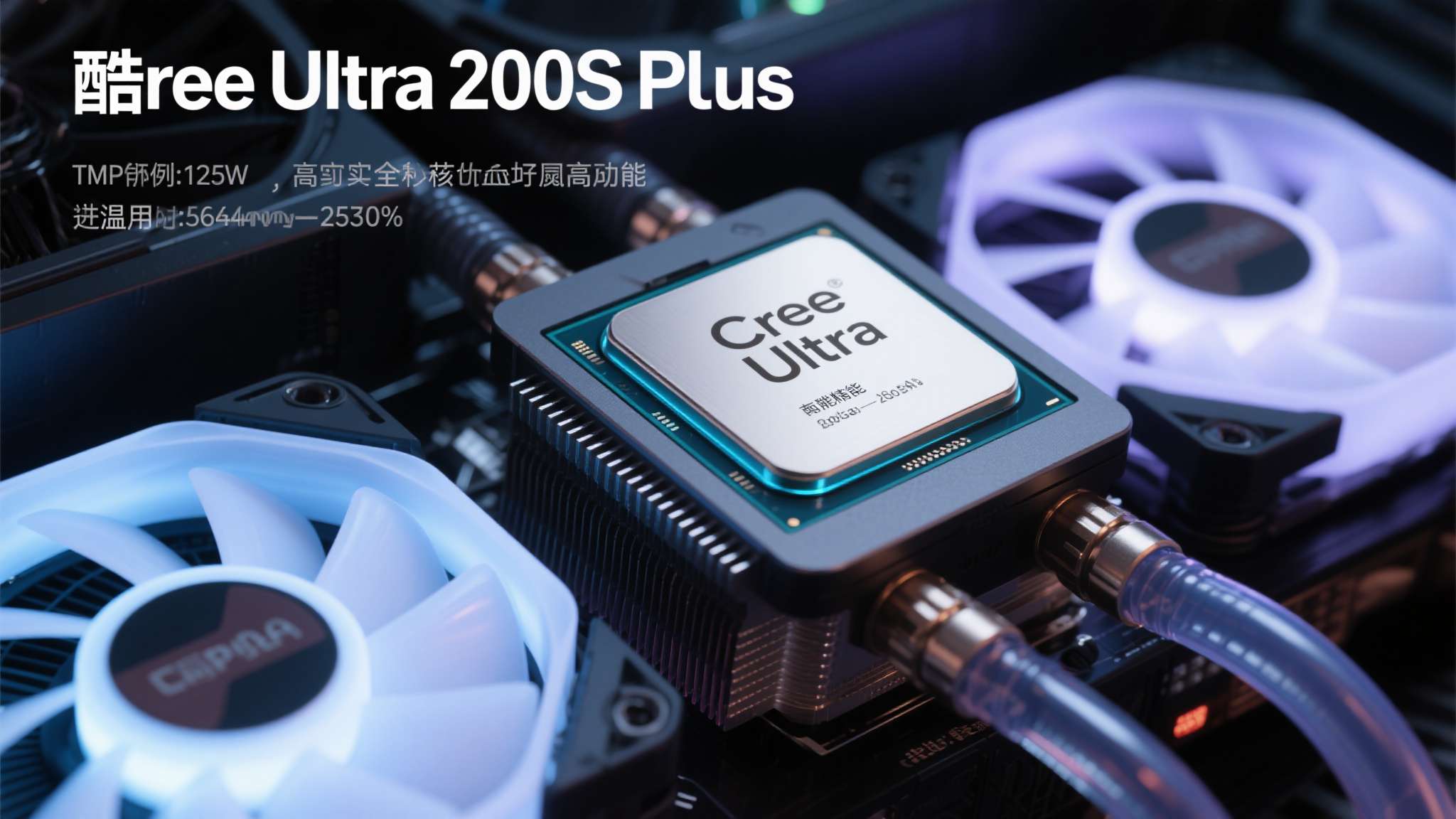 旗舰规格,性能再升级!酷睿Ultra 200S Plus首测 旗舰性能向来与高功耗如影随形。酷睿Ultra 200S Plus的TDP设定为1